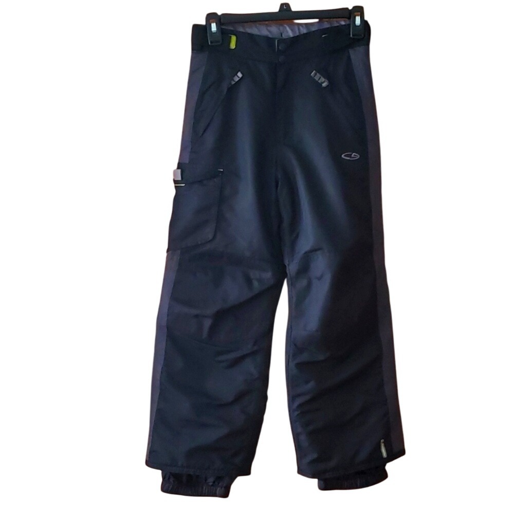 C9‎ by Champion Boys Black VentureDry Snow Ski Pants Size 8-10